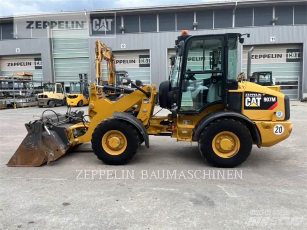 CAT 907M Tekerlekli yükleyiciler