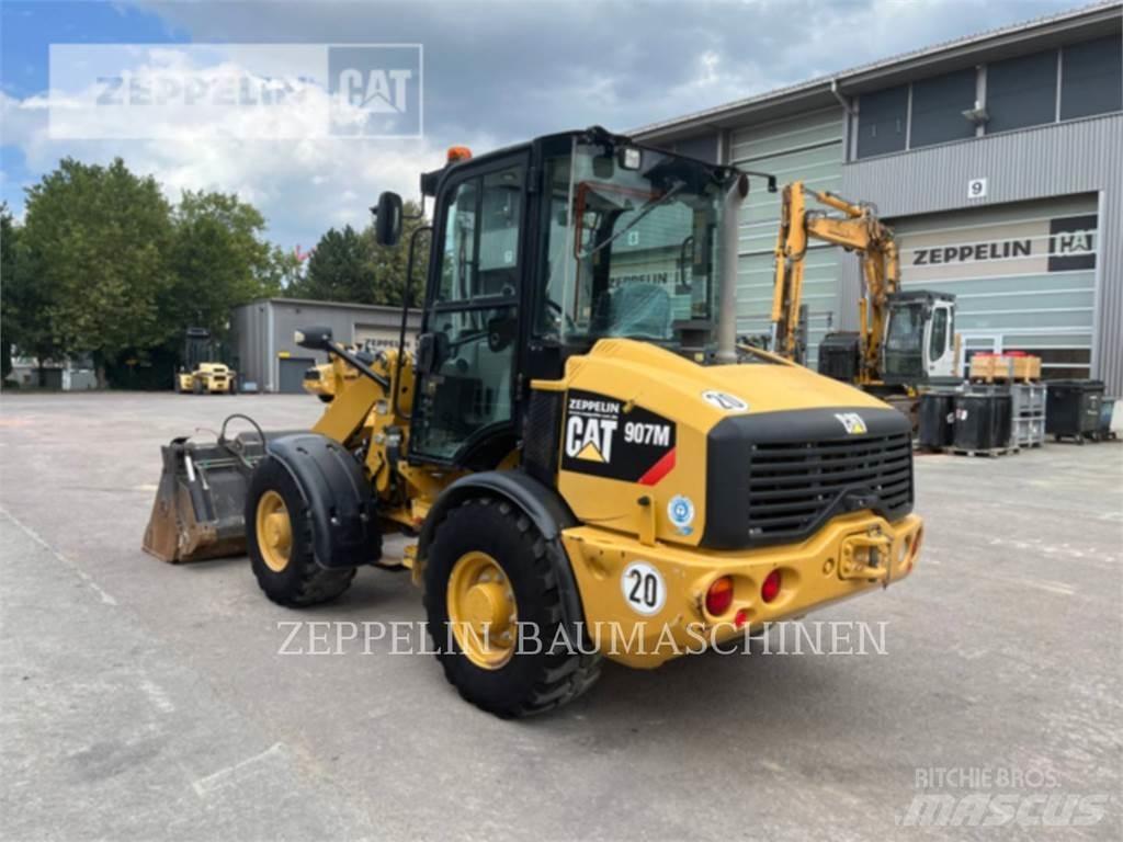 CAT 907M Tekerlekli yükleyiciler