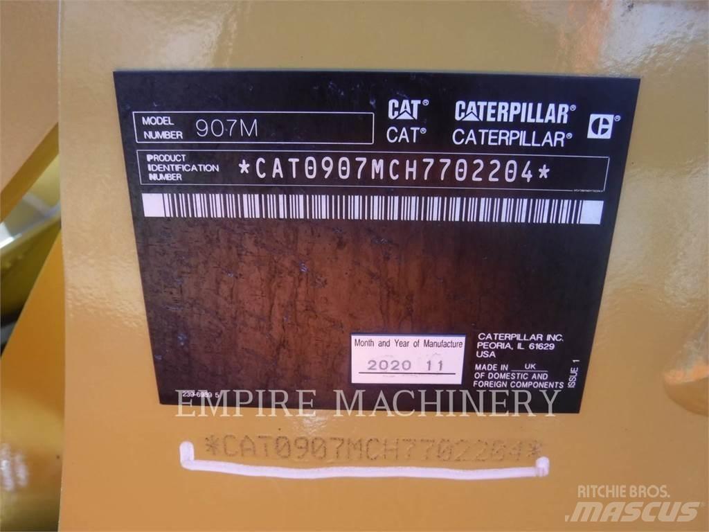CAT 907M Tekerlekli yükleyiciler