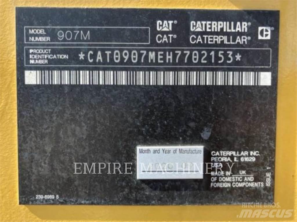 CAT 907M Tekerlekli yükleyiciler