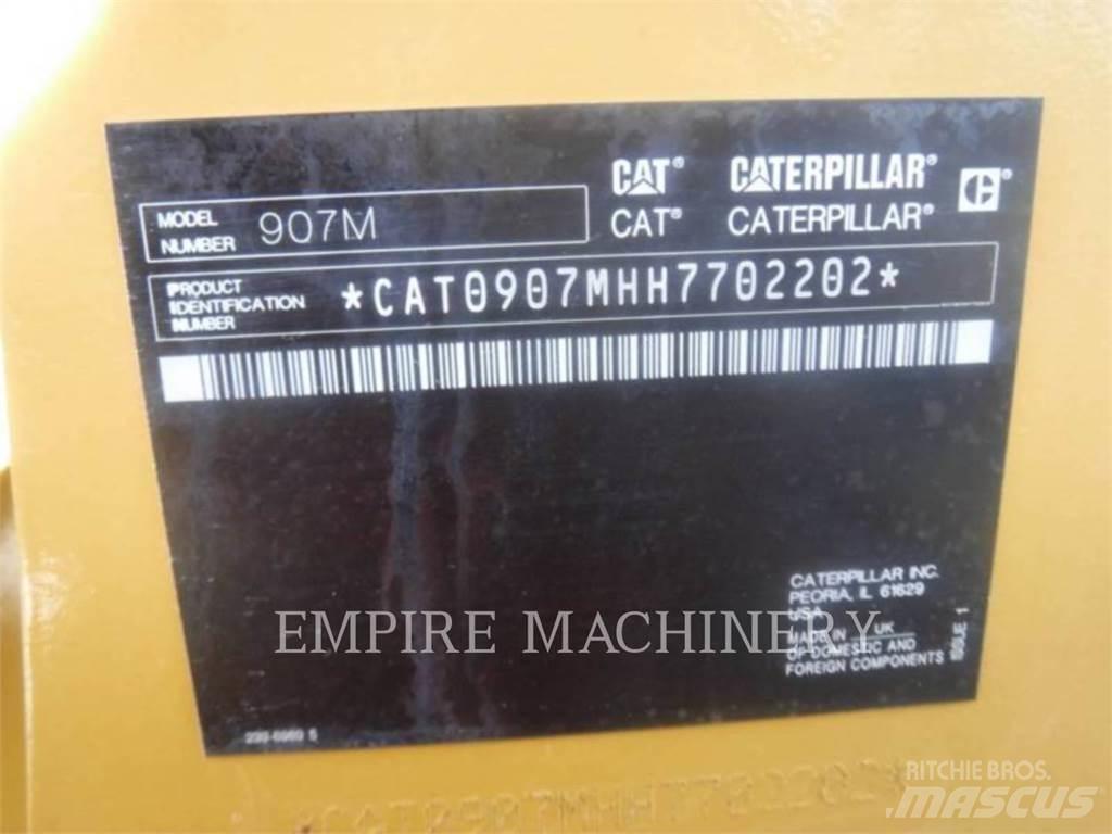 CAT 907M Tekerlekli yükleyiciler