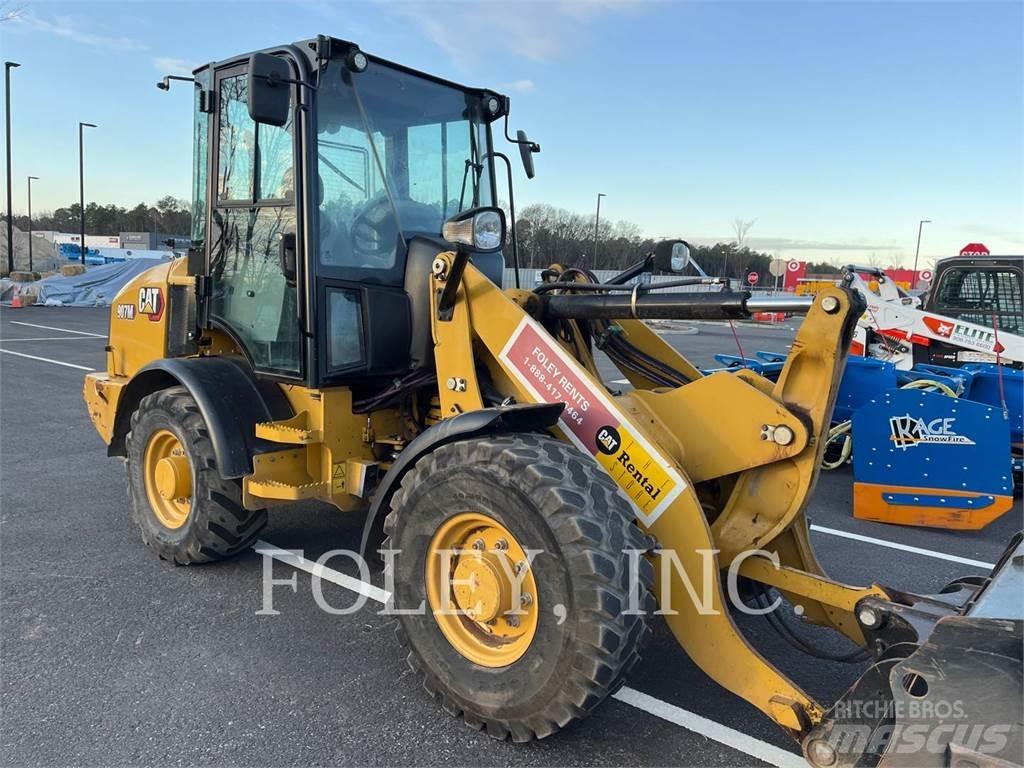 CAT 907M Tekerlekli yükleyiciler