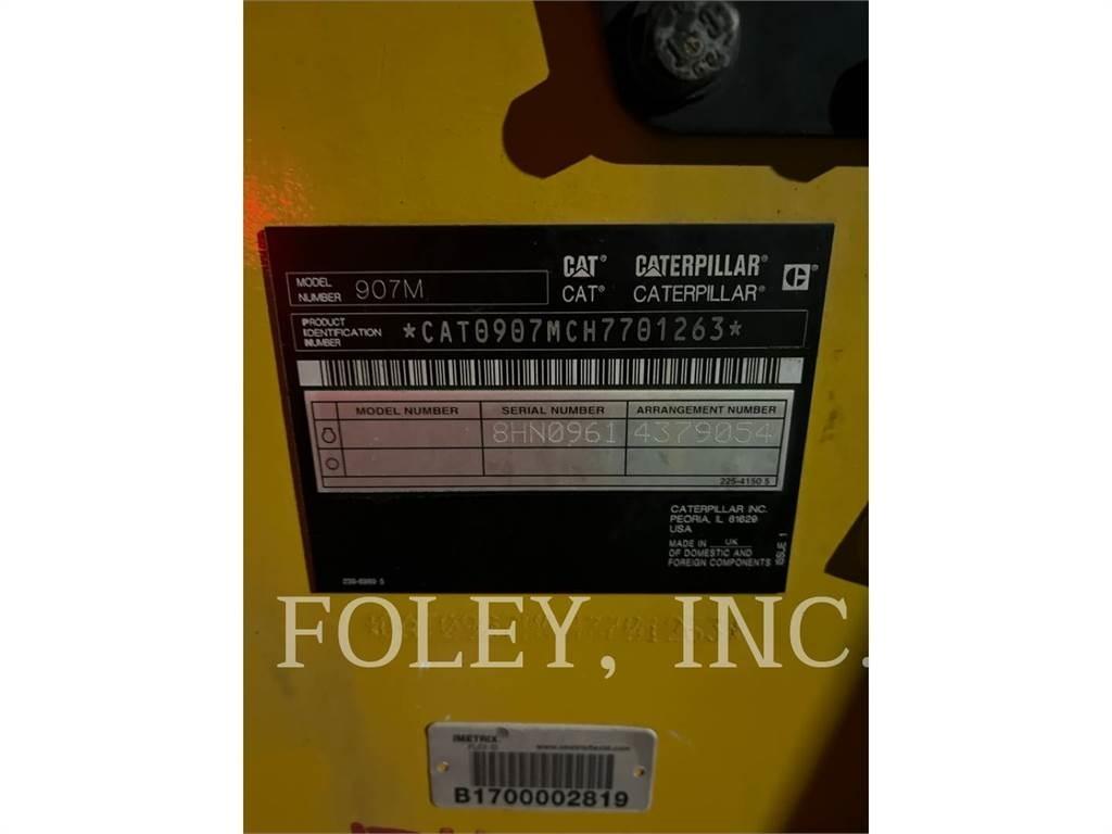 CAT 907M Tekerlekli yükleyiciler