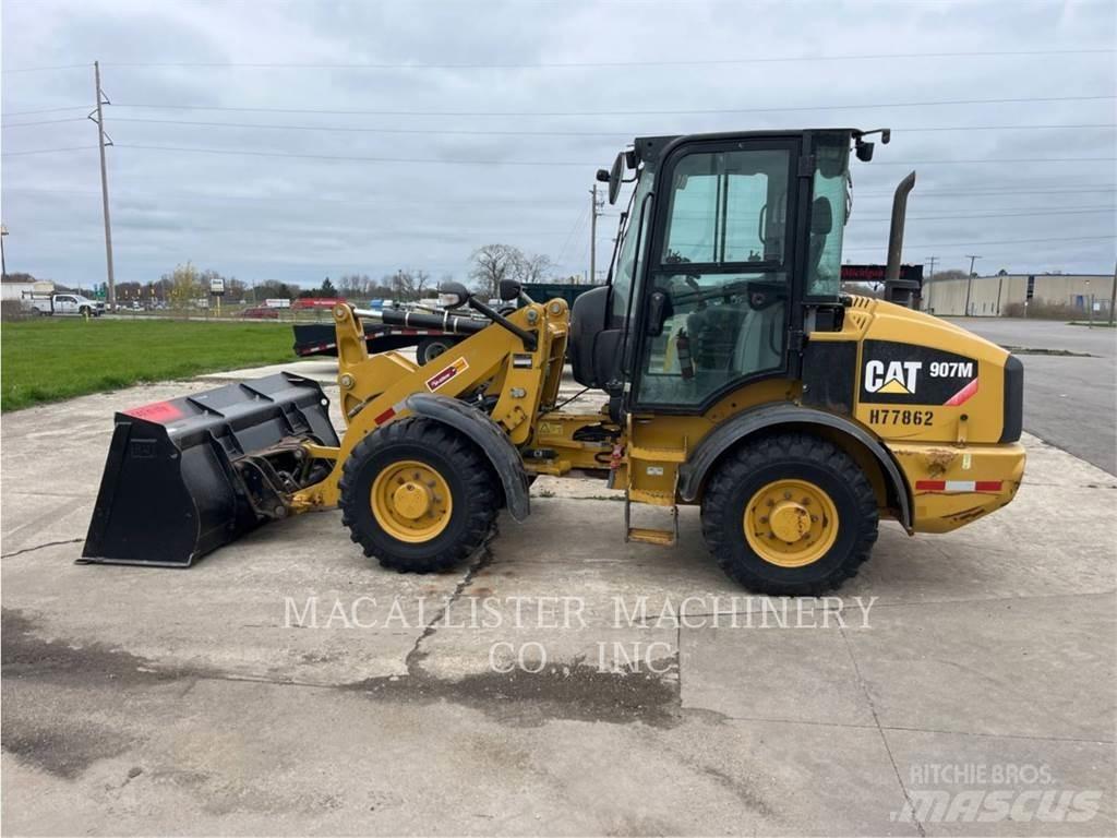 CAT 907M Tekerlekli yükleyiciler