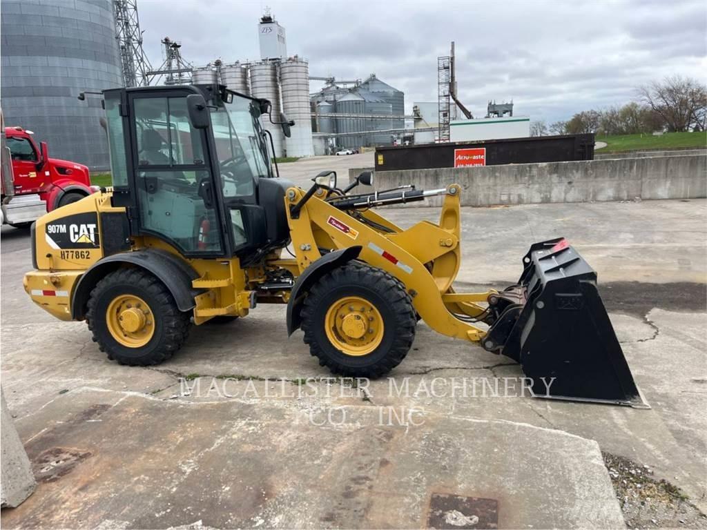 CAT 907M Tekerlekli yükleyiciler