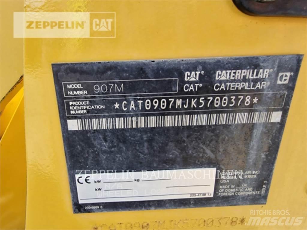 CAT 907M Tekerlekli yükleyiciler