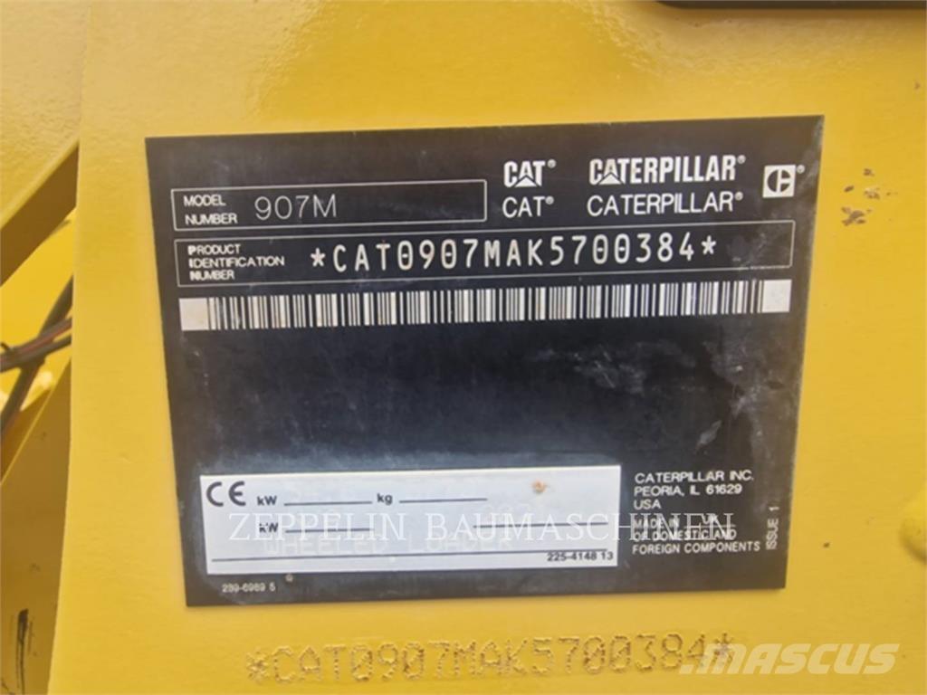 CAT 907M Tekerlekli yükleyiciler
