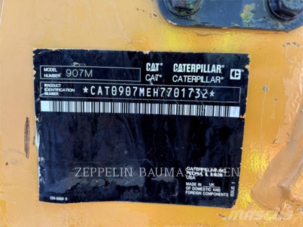 CAT 907M Tekerlekli yükleyiciler