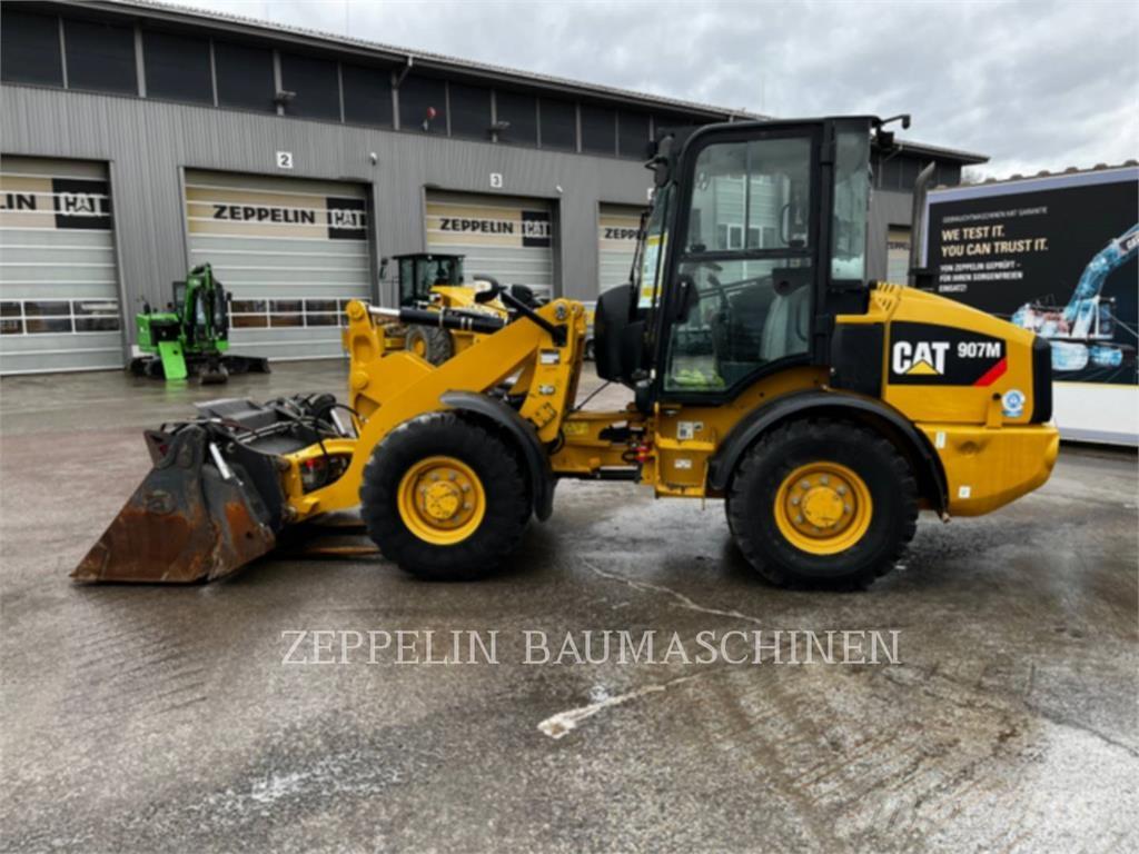 CAT 907M Tekerlekli yükleyiciler