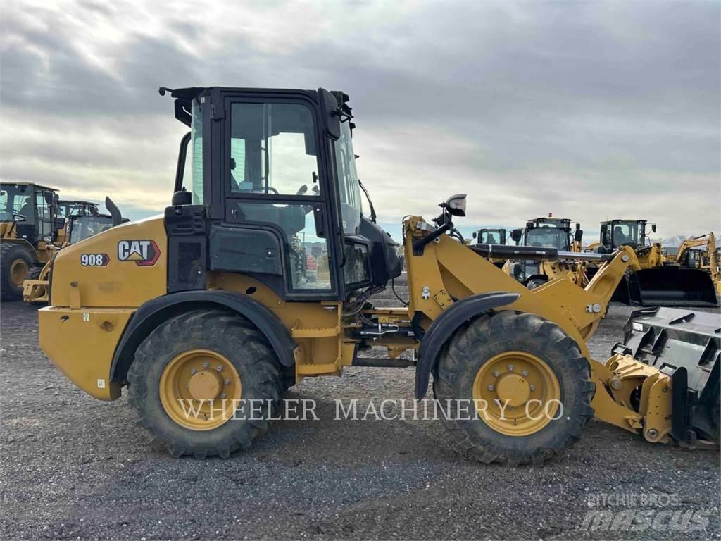 CAT 908 Tekerlekli yükleyiciler