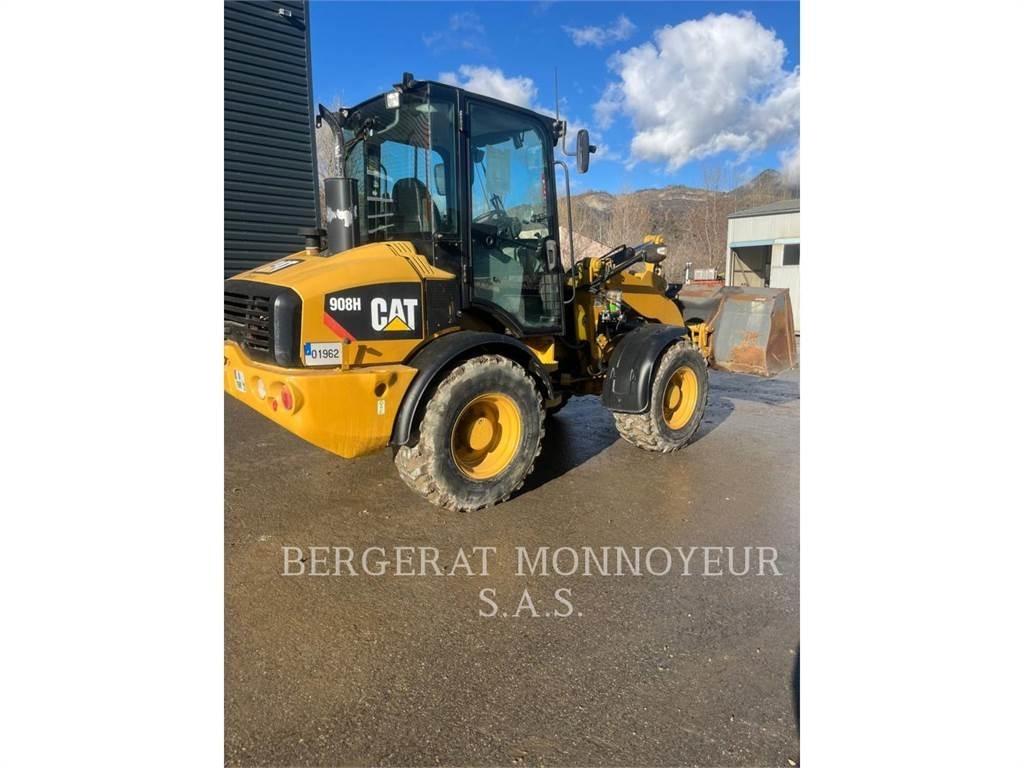 CAT 908 Tekerlekli yükleyiciler