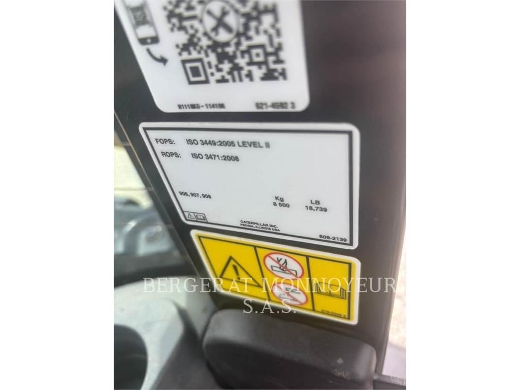 CAT 908 Tekerlekli yükleyiciler