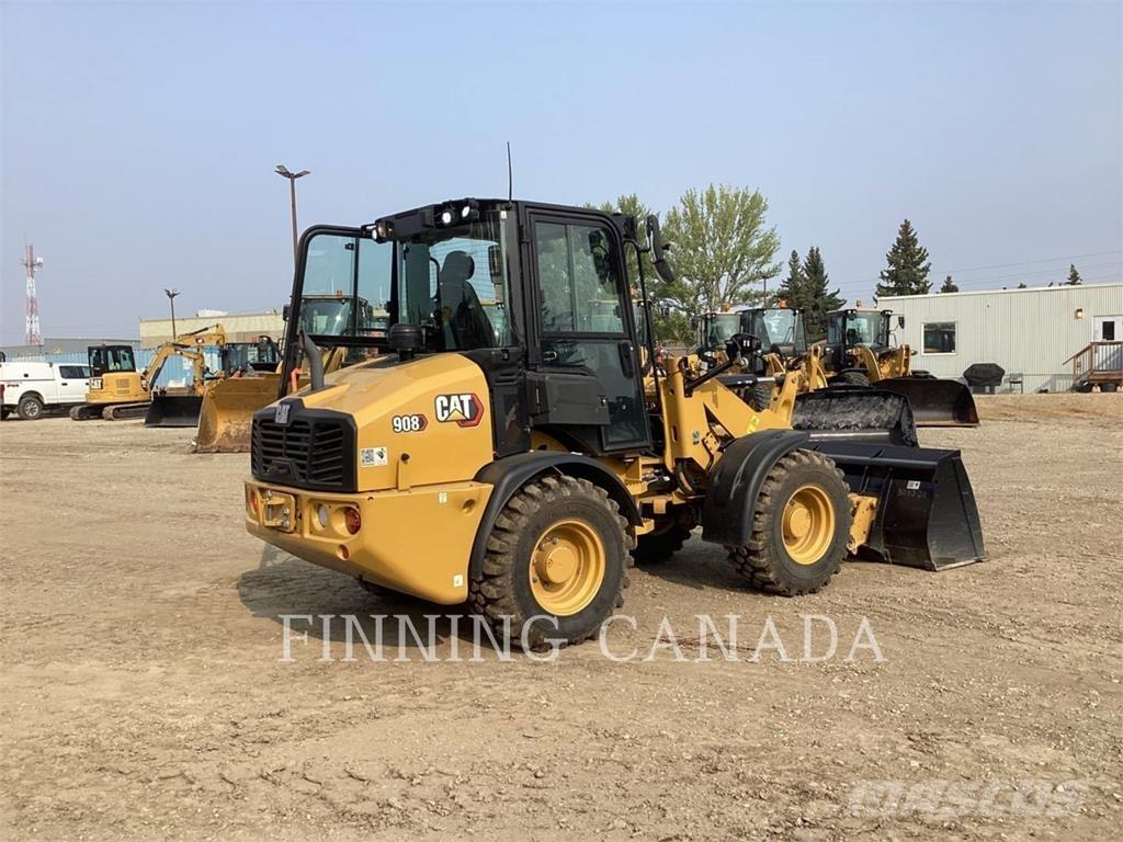CAT 908 Tekerlekli yükleyiciler