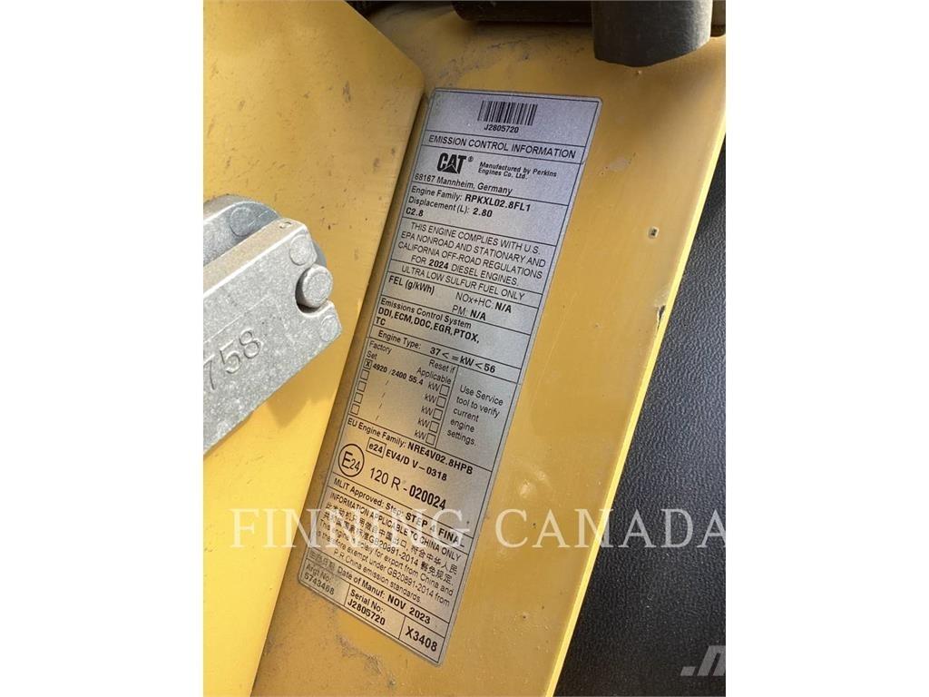 CAT 908 Tekerlekli yükleyiciler