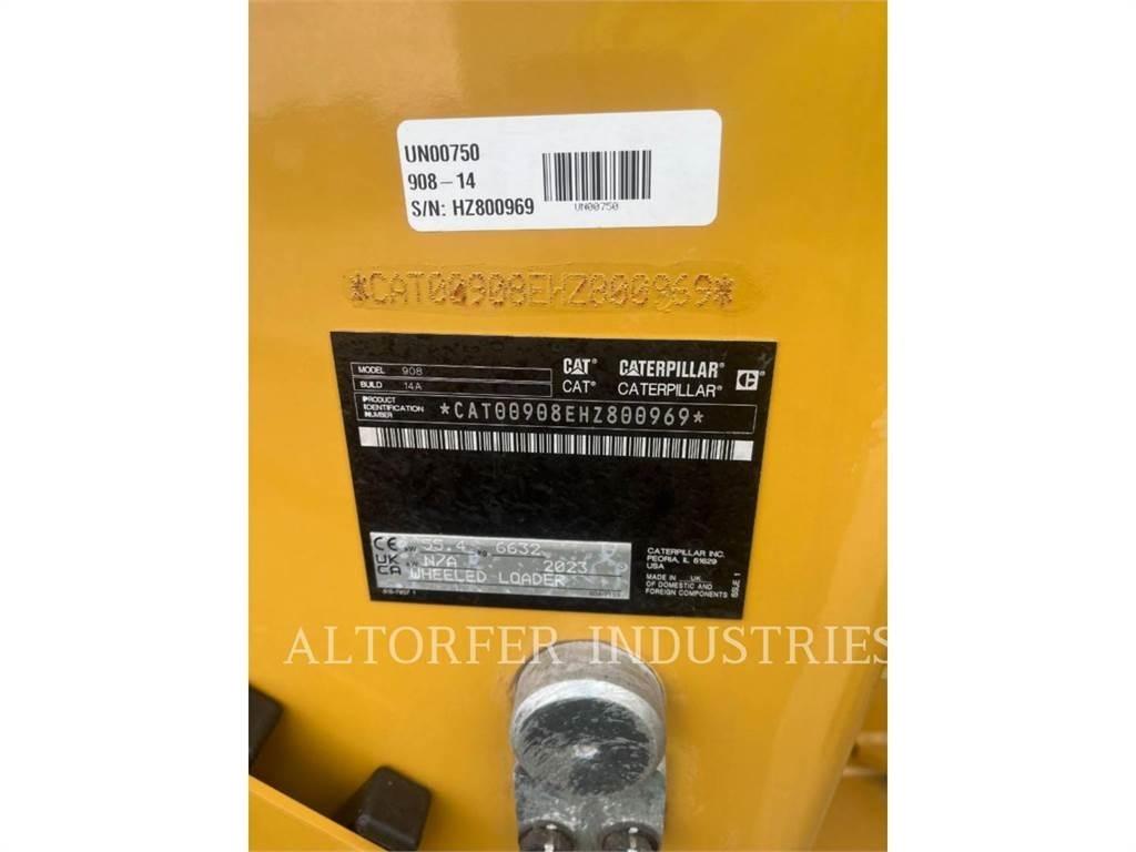 CAT 908-14 Tekerlekli yükleyiciler