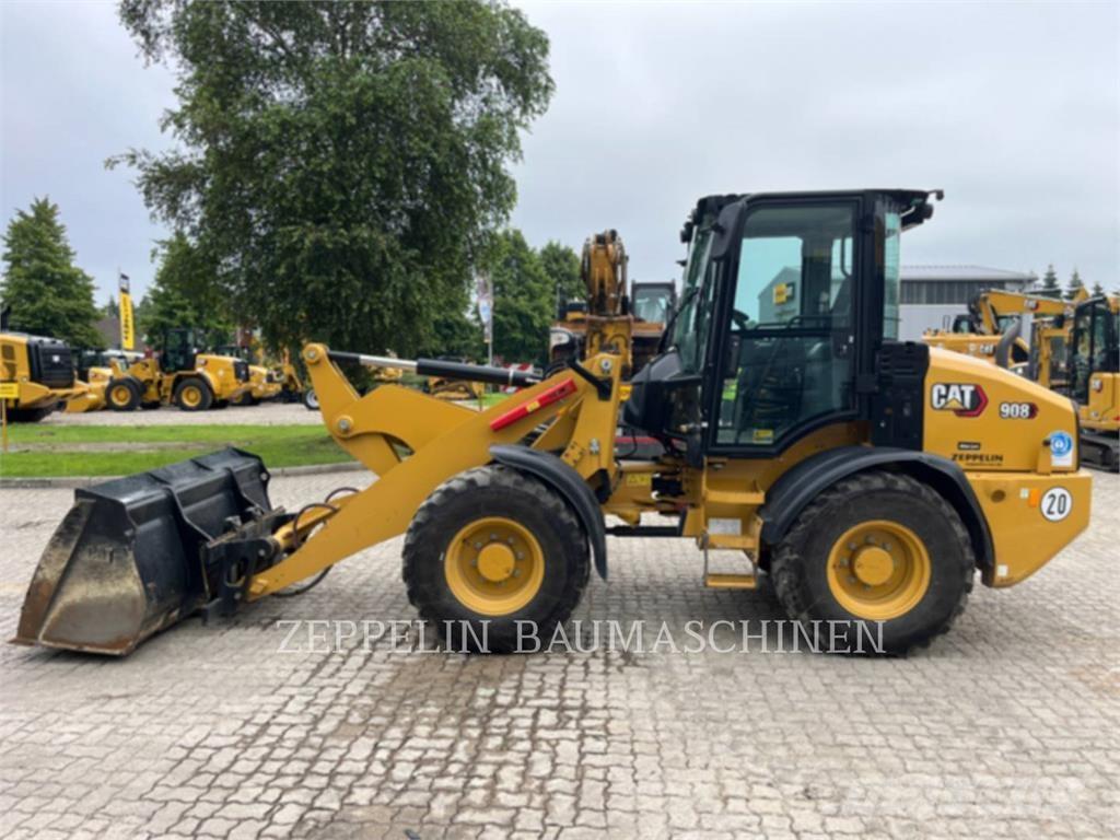 CAT 908-14 Tekerlekli yükleyiciler
