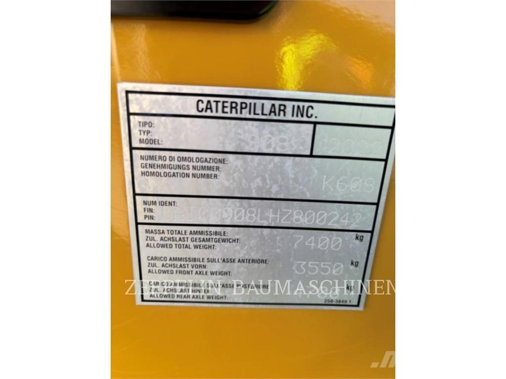 CAT 908-14 Tekerlekli yükleyiciler