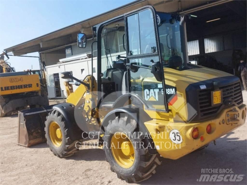 CAT 908 M Tekerlekli yükleyiciler