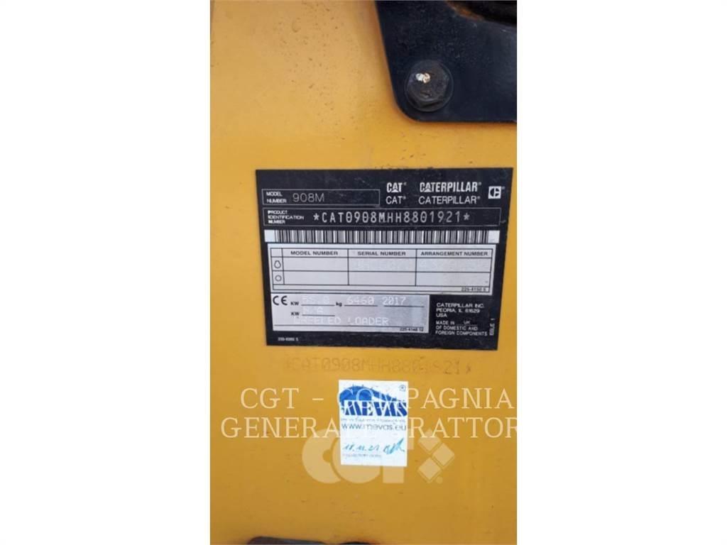 CAT 908 M Tekerlekli yükleyiciler