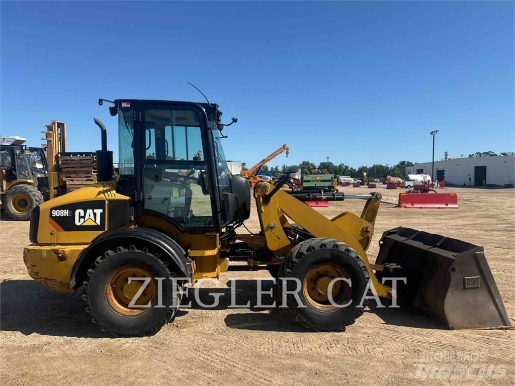 CAT 908H2 Tekerlekli yükleyiciler