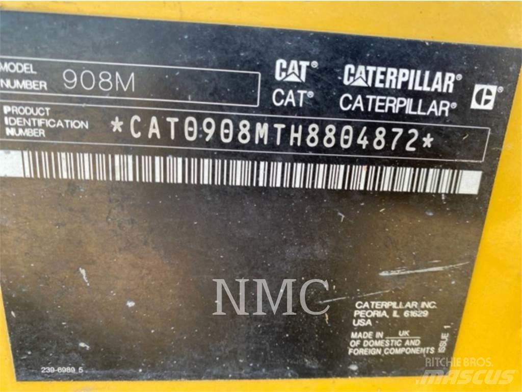 CAT 908M Tekerlekli yükleyiciler