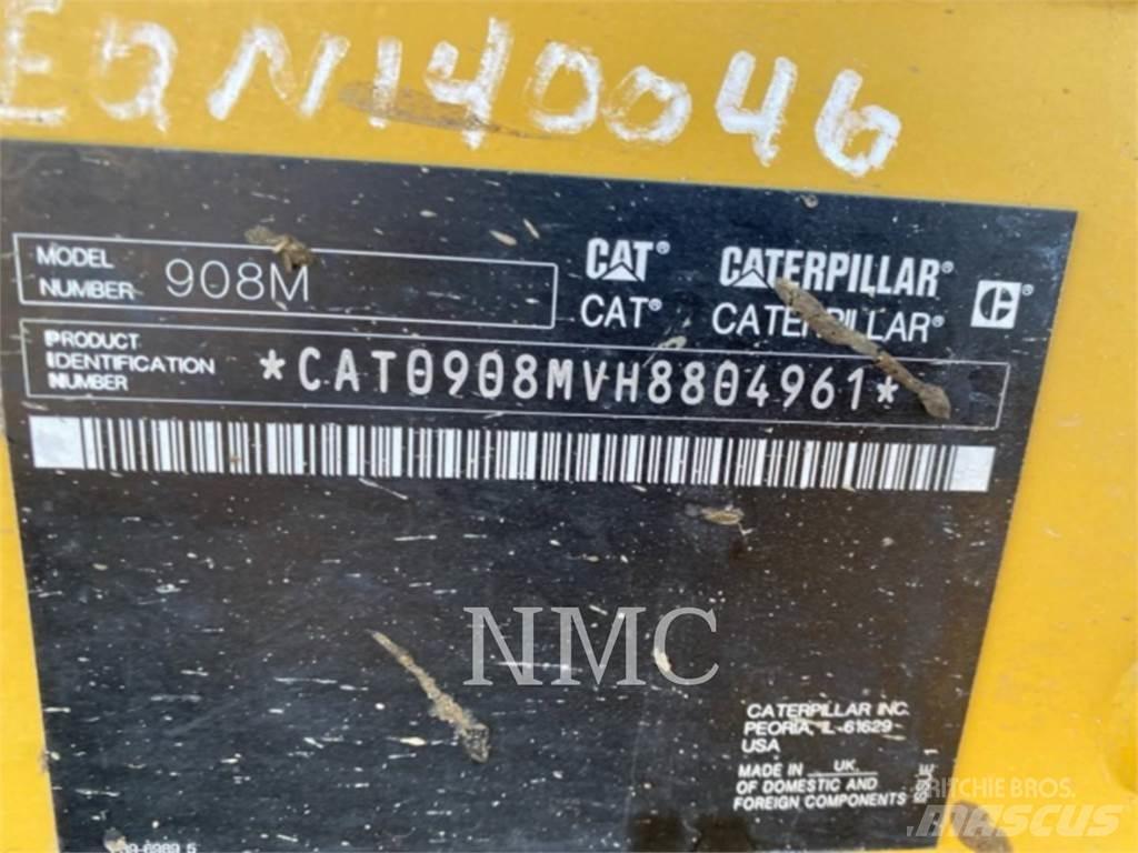 CAT 908M Tekerlekli yükleyiciler