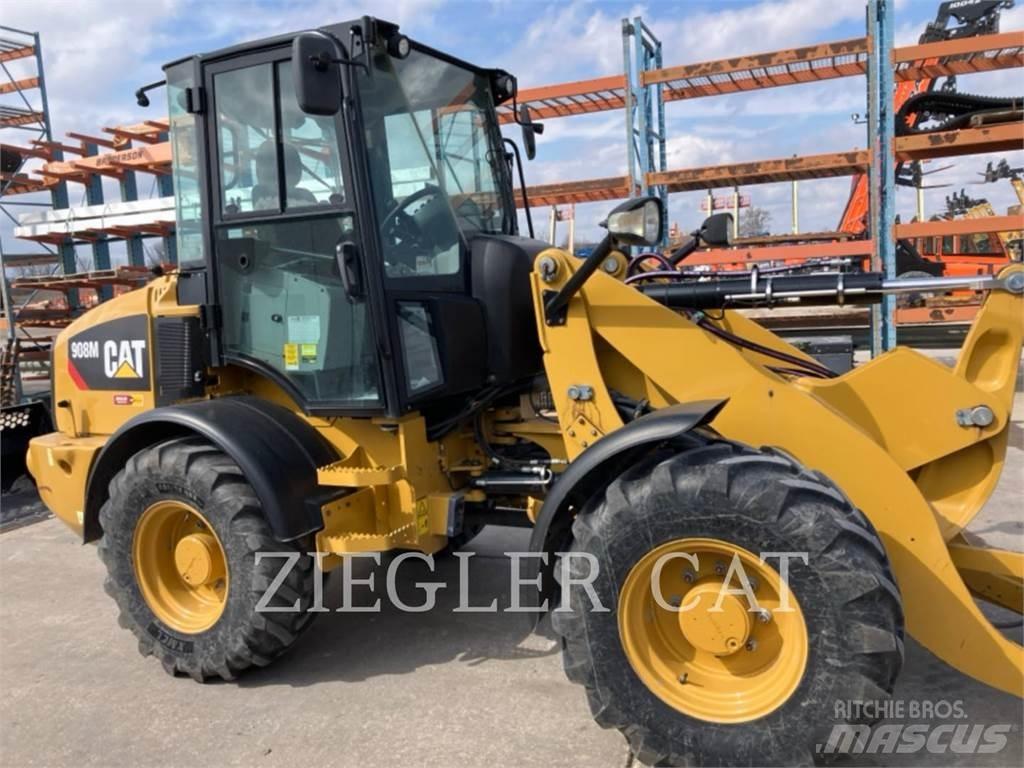 CAT 908M Tekerlekli yükleyiciler
