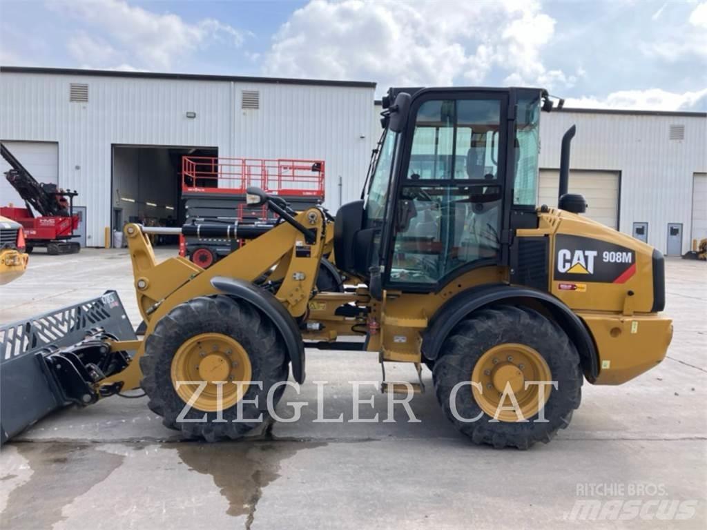 CAT 908M Tekerlekli yükleyiciler