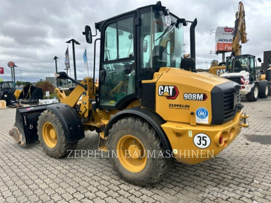 CAT 908M Tekerlekli yükleyiciler