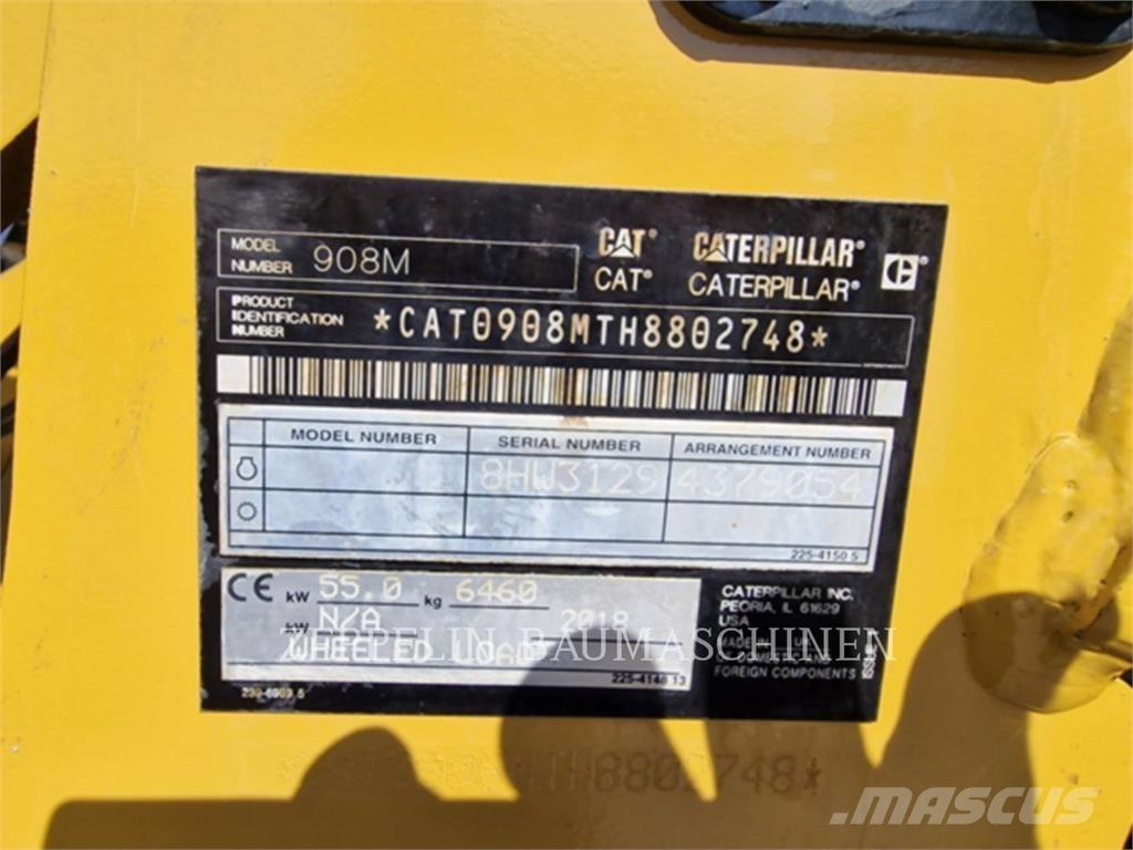 CAT 908M Tekerlekli yükleyiciler
