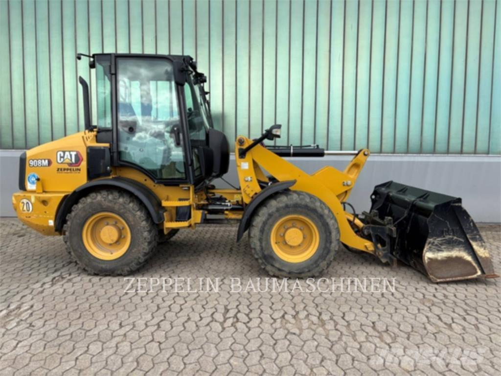CAT 908M Tekerlekli yükleyiciler