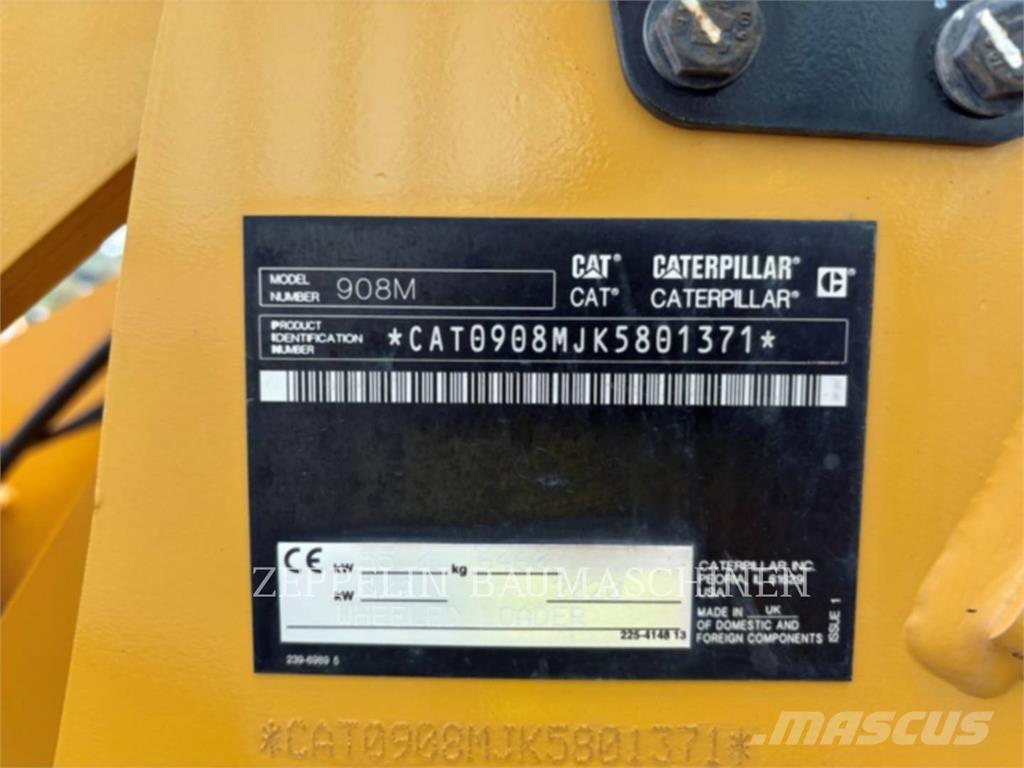 CAT 908M Tekerlekli yükleyiciler
