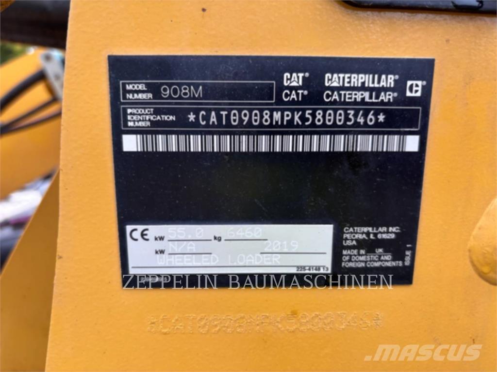 CAT 908M Tekerlekli yükleyiciler