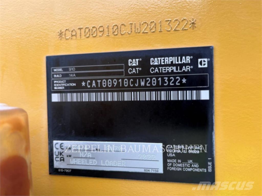 CAT 910-14A Tekerlekli yükleyiciler