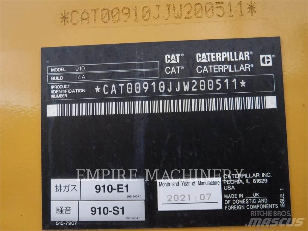 CAT 91014 Tekerlekli yükleyiciler
