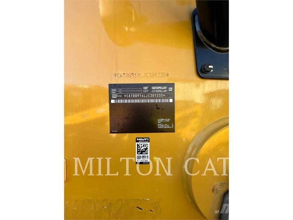 CAT 914 Tekerlekli yükleyiciler