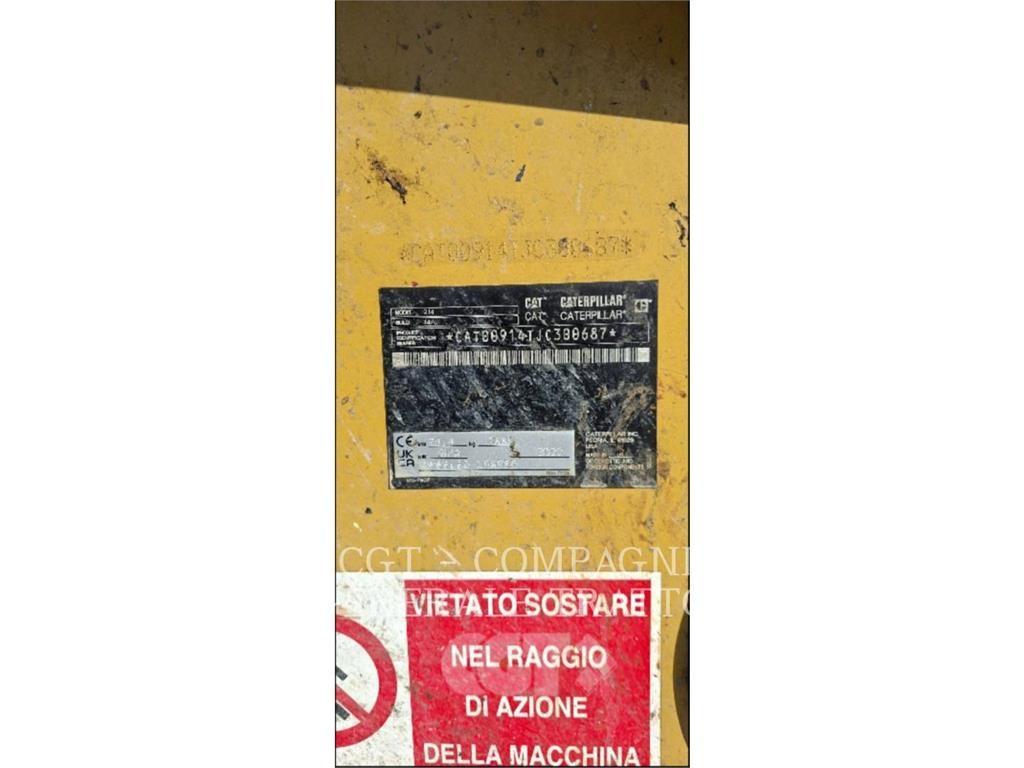 CAT 914 Tekerlekli yükleyiciler