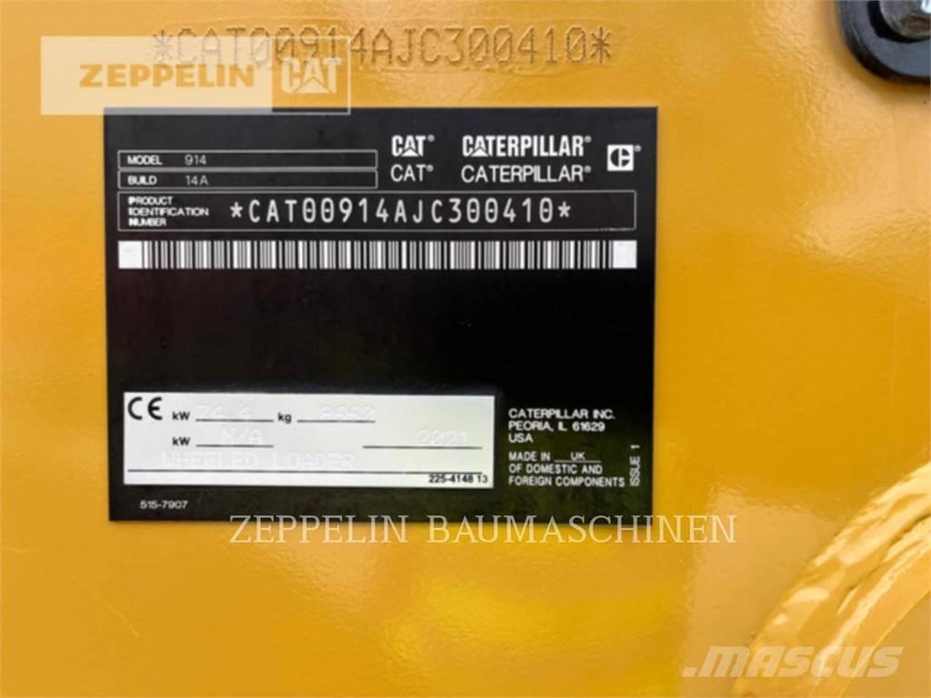 CAT 914-14A Tekerlekli yükleyiciler