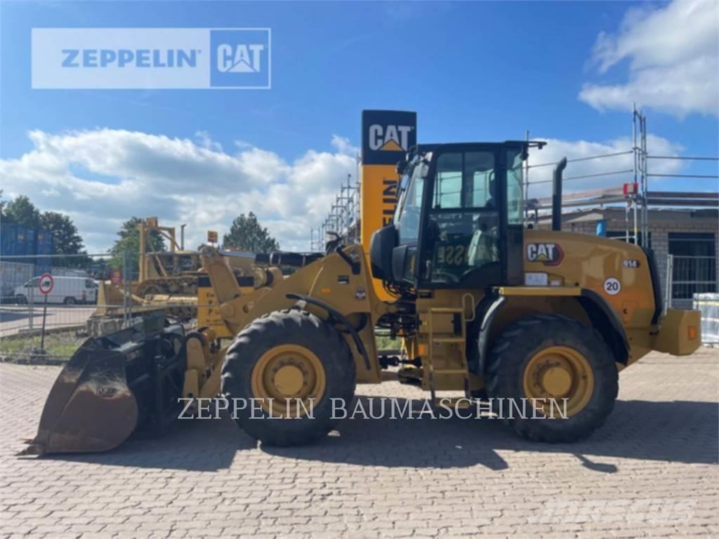 CAT 914-14A Tekerlekli yükleyiciler