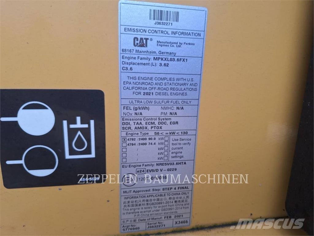 CAT 914-14A Tekerlekli yükleyiciler