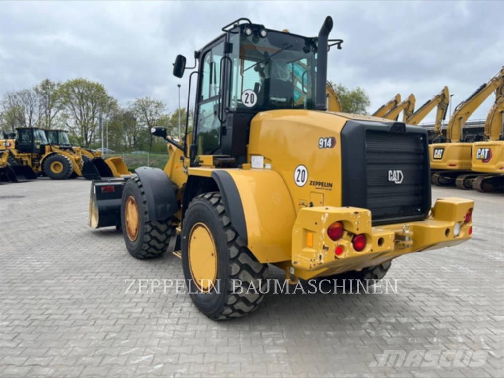 CAT 914-14A Tekerlekli yükleyiciler