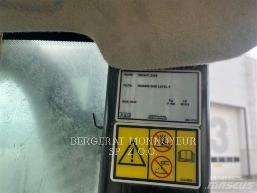 CAT 914K Tekerlekli yükleyiciler