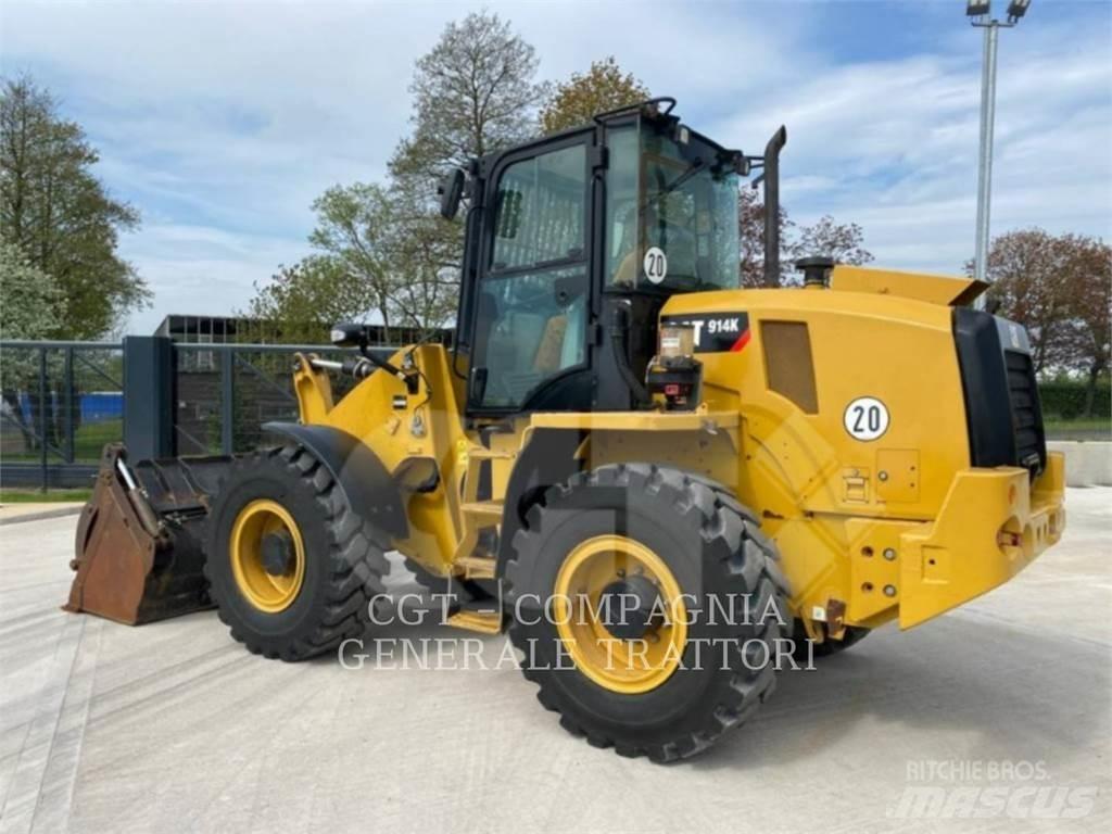 CAT 914K Tekerlekli yükleyiciler