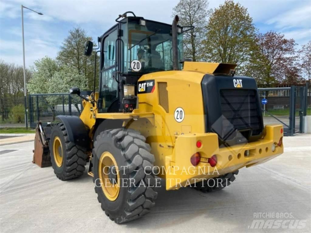 CAT 914K Tekerlekli yükleyiciler