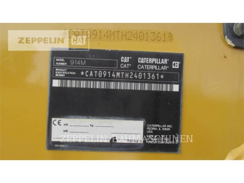 CAT 914M Tekerlekli yükleyiciler