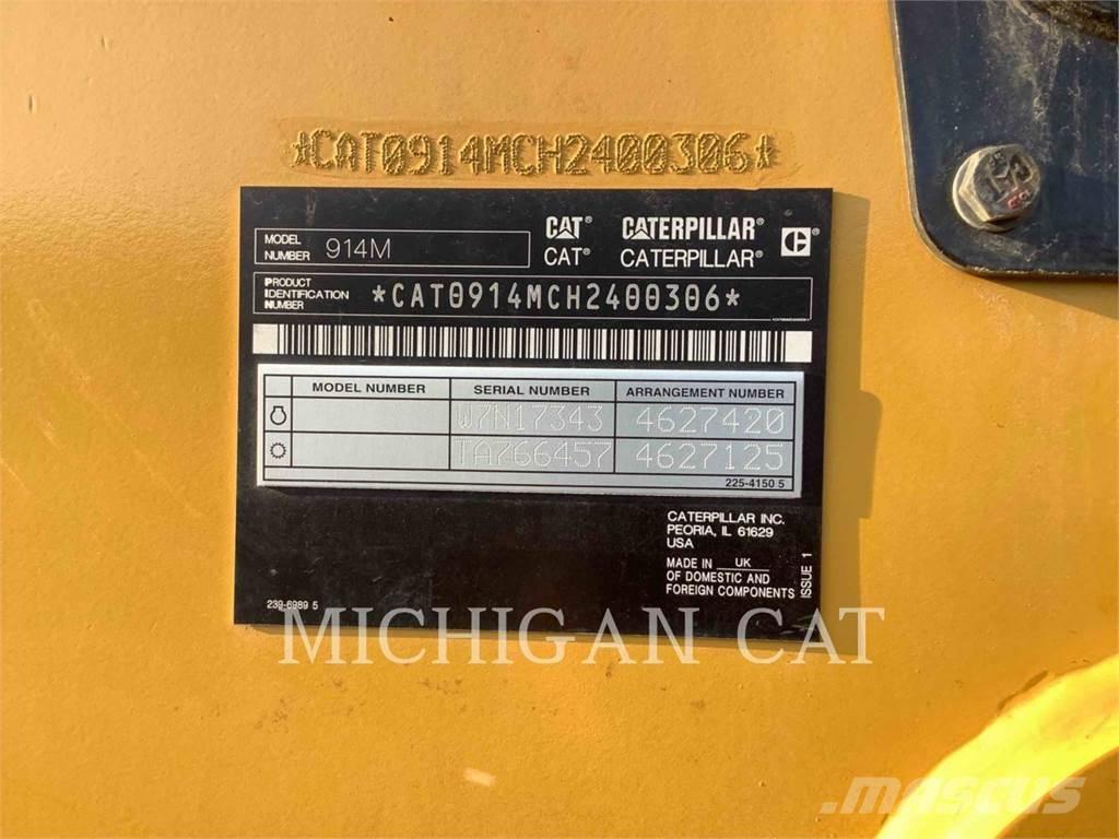 CAT 914M ARQ Tekerlekli yükleyiciler