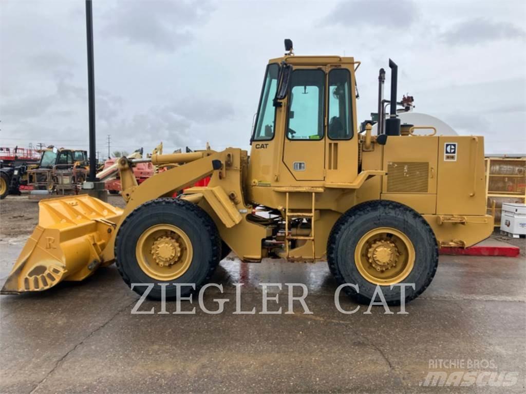 CAT 916 Tekerlekli yükleyiciler