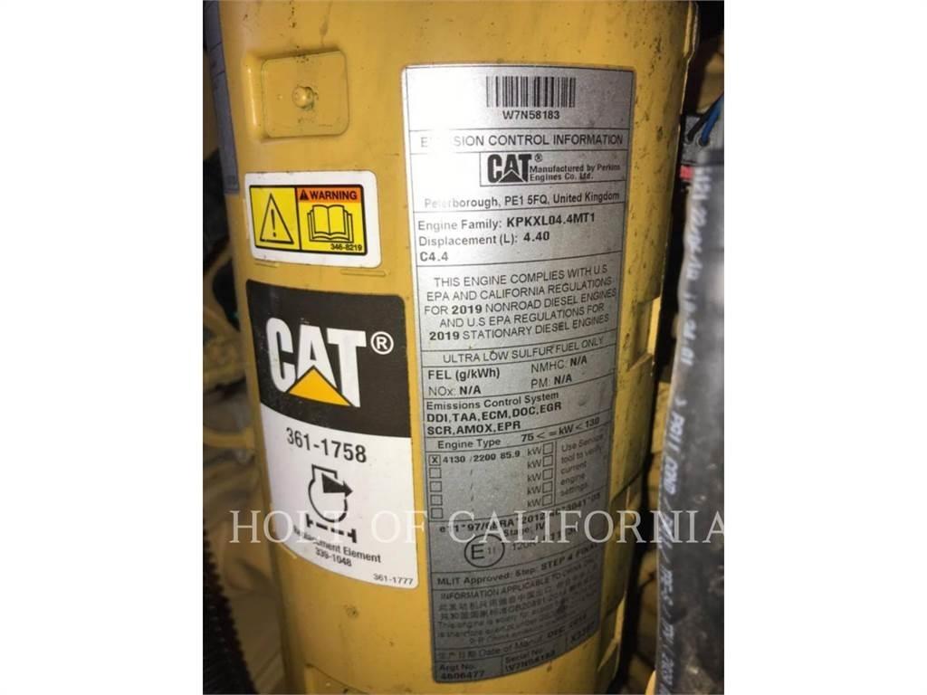 CAT 918 Tekerlekli yükleyiciler