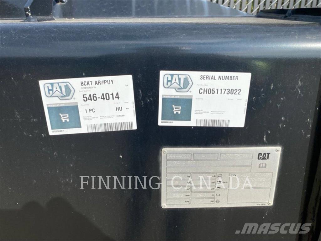 CAT 918-BG-2.4 Kovalar