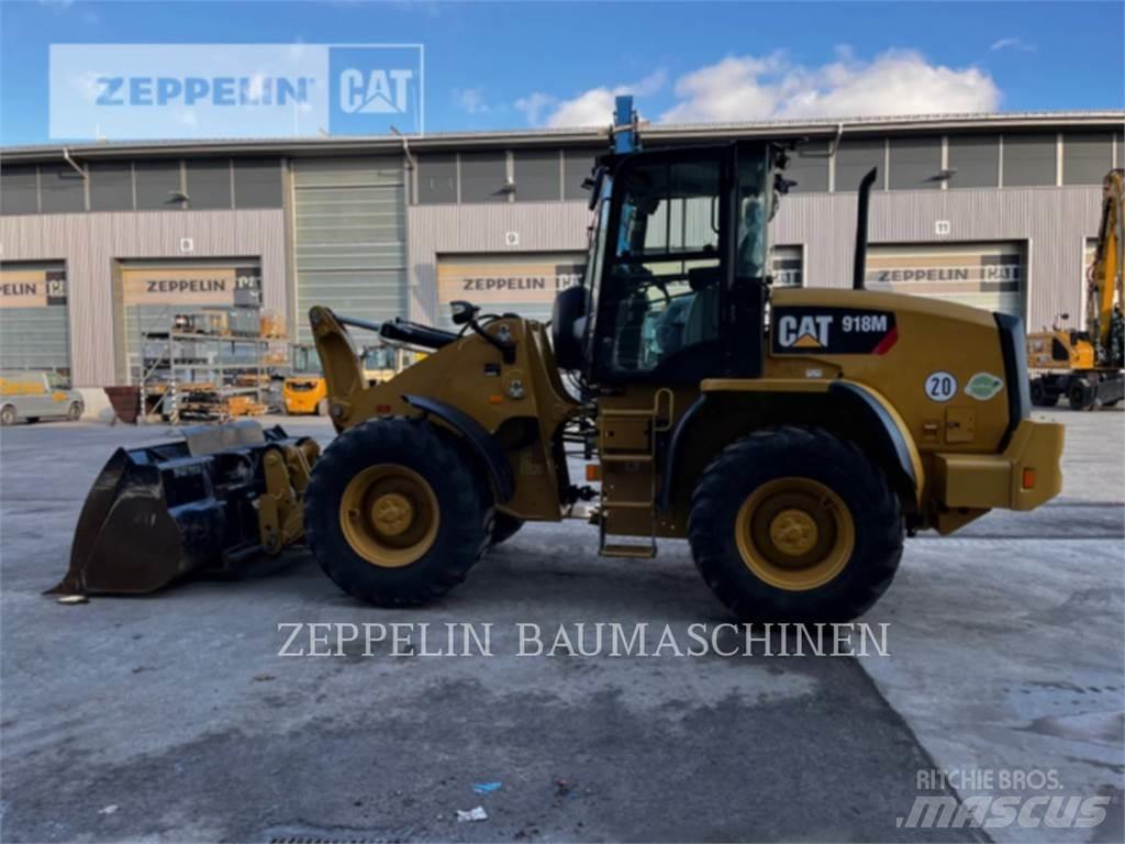 CAT 918M Tekerlekli yükleyiciler